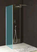 MODULAR SHOWER pevný panel k instalaci na stěnu modulu MS2, 400 mm, levý MS2B-40L