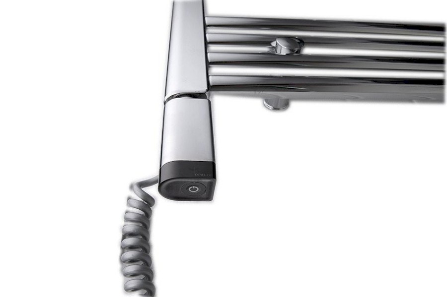 ONE D topná tyč s termostatem, 400 W, levá, chrom ONE-DL-C-400