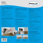 PD305 (26141) Magnetická dvířka pod obklady 300x300 mm PD305