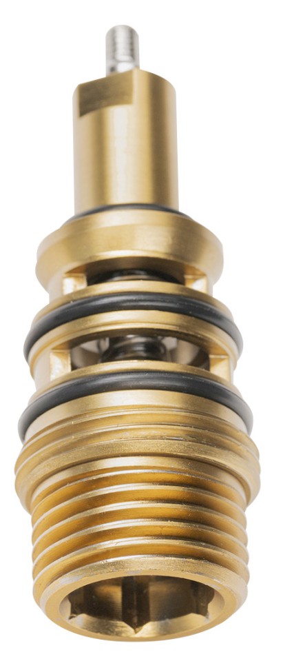 Přepínač kartuše pro vanovou baterii, zlato mat NDIV-10GB