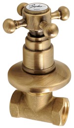 3056H (32565) ANTEA podomítkový ventil, teplá, bronz 3056H