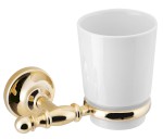 PE1095 (29014) PERLA sklenka, keramika, zlato PE1095