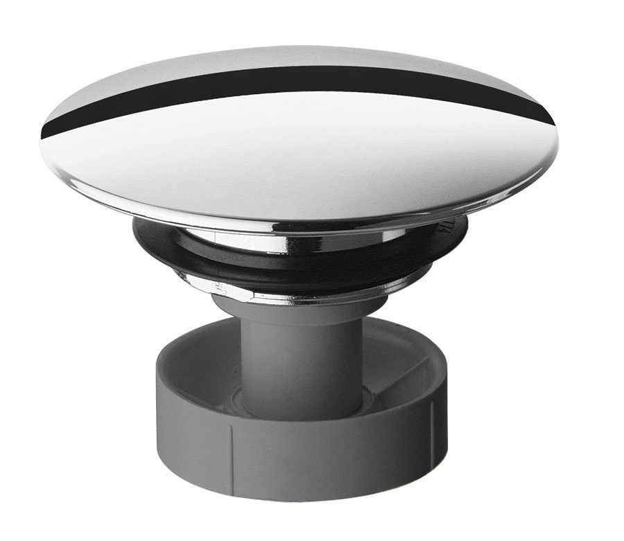 WE002S51 (59601) Náhradní zátka click-clack, 72 mm, chrom WE002S51