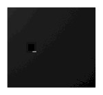 84312.21 (55023) TRENECA vanička z litého mramoru s možností úpravy rozměru, 110x100cm, černá mat 84312.21