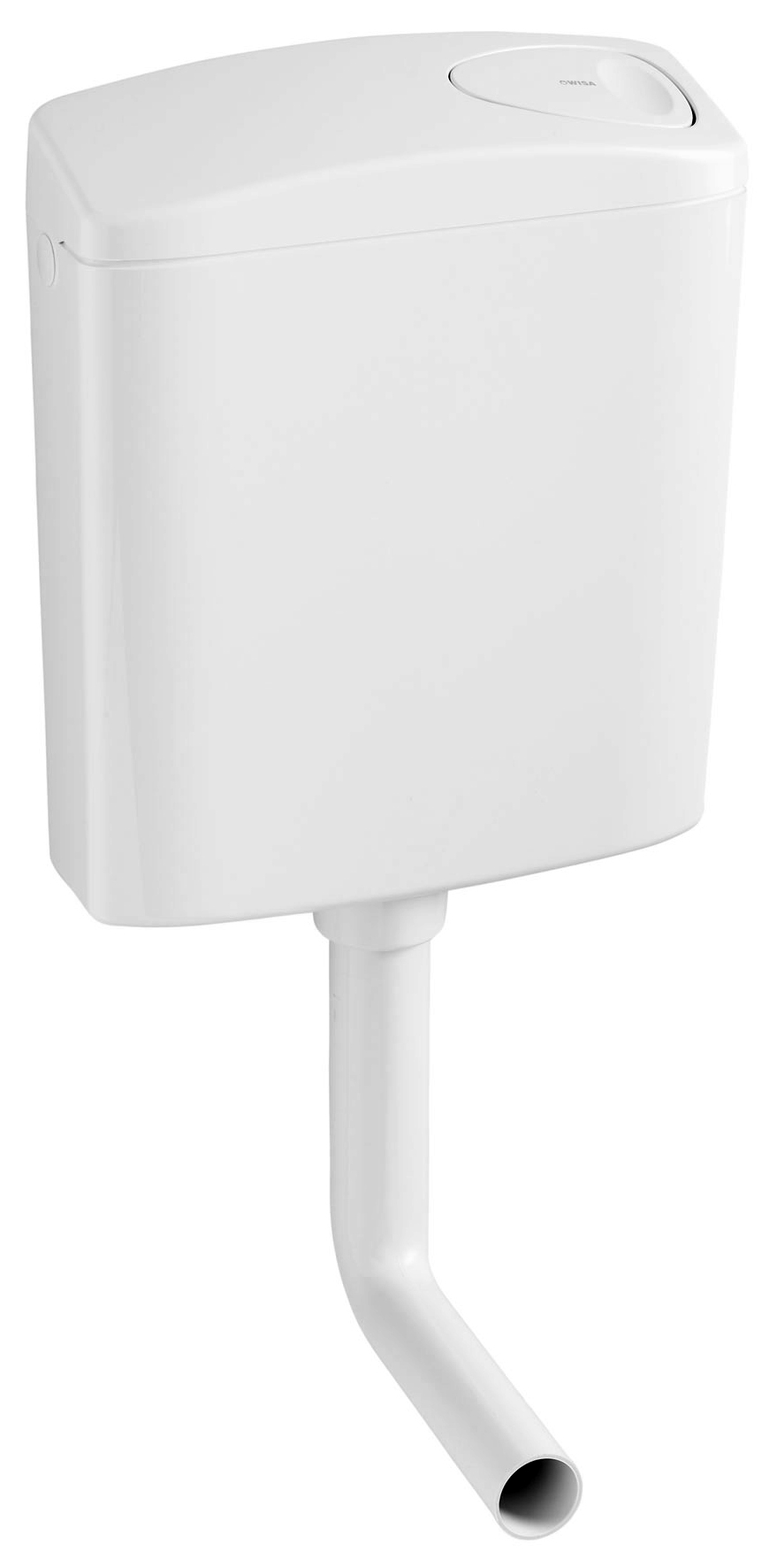 8050427701 (55869) WISA WC plastová nádržka Start/Stop 6(4,5-6) L, bílá 8050427701