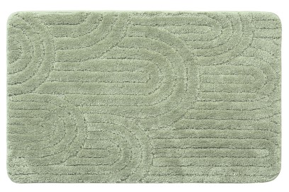 RIST koupelnová předložka, 50x80cm, 100% polyester, protiskluz, zelená NI8594