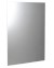 PLAIN zrcadlo s broušenou hranou 60x80cm, zakulacené rohy, CU free 1501-26