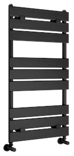 DC592B (61832) BONDECO otopné těleso 500x926mm, černá mat DC592B