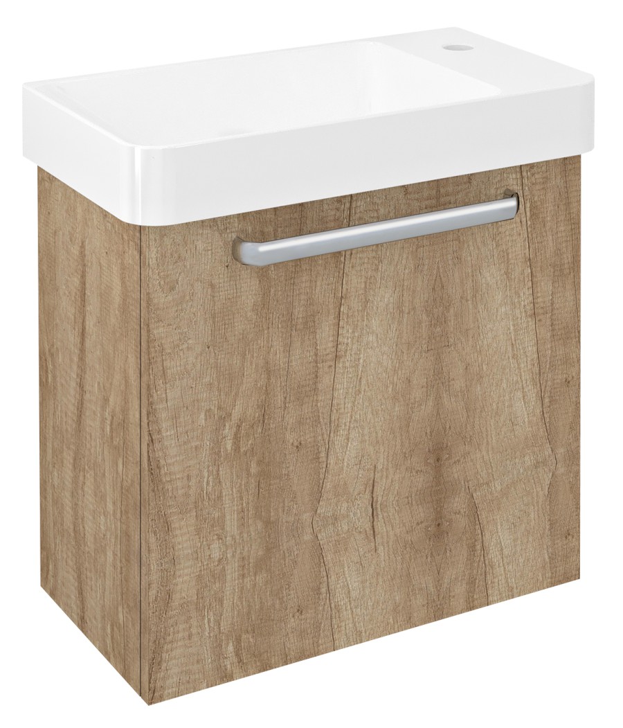 LT080-2222 (50173) LATUS VIII umyvadlová skříňka 51x50x28cm, dub alabama LT080-2222