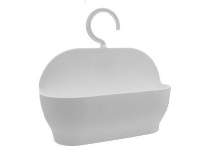 SHARON police do sprchy závěsná, plast, bílá SH8455