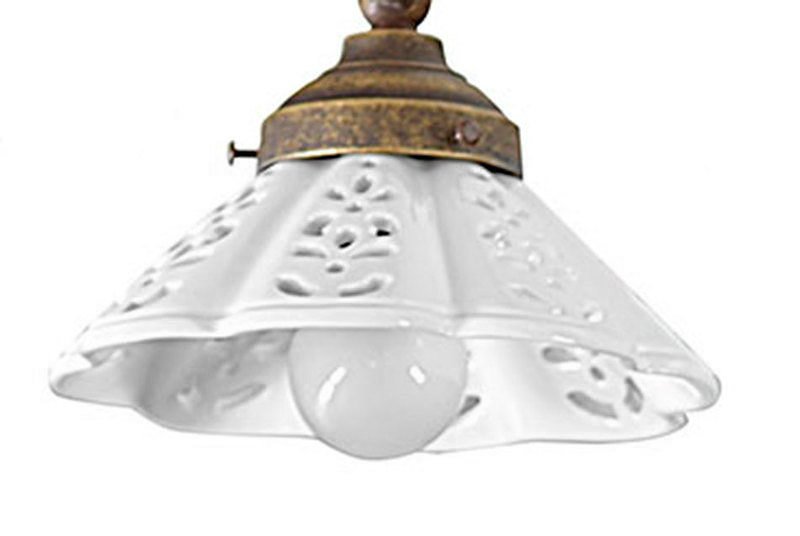 NAPOLI náhradní stínítko, keramika NDMC613