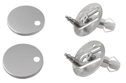 Sada 2 úchytů WC sedátka 301.407.2