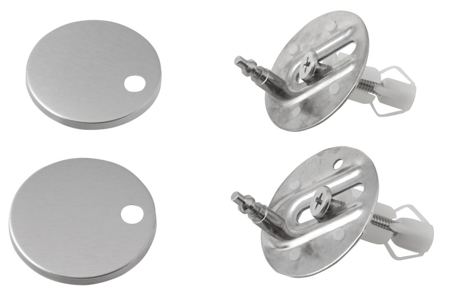 Sada 2 úchytů WC sedátka 301.407.2