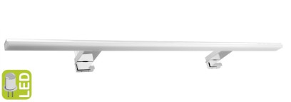 PANDORA LED svítidlo, 15 W, 808x15x112 mm, IP44, chrom (26693CI) E27576CI