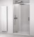 THRON KOMPONENT sprchové dveře 980-1010 mm, čiré sklo TL5010
