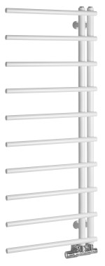 JUSTINA otopné těleso 500x1246 mm, bílá mat IR546W