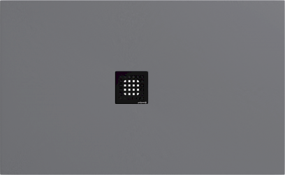 FLEXIA vanička z litého mramoru s možností úpravy rozměru, 130x80cm, šedá mat 72899.31