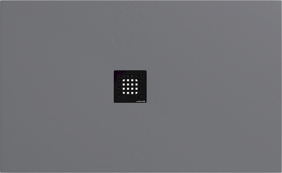 FLEXIA vanička z litého mramoru s možností úpravy rozměru, 130x80cm, šedá mat 72899.31