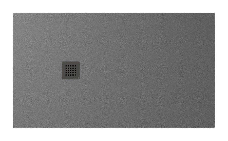 84304.31 (54988) TRENECA vanička z litého mramoru s možností úpravy rozměru, 140x80cm, šedá mat 84304.31