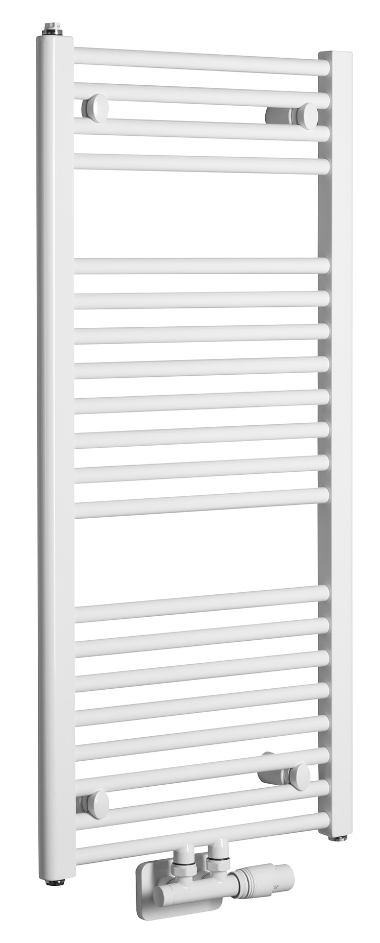 DIRECT otopné těleso se středovým připojením 450x960 mm, bílá ELM94T