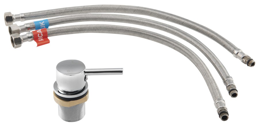 AVVA vodovodní baterie, chrom ND100315-1