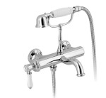 VIENNA nástěnná vanová baterie kompletní, chrom VO010