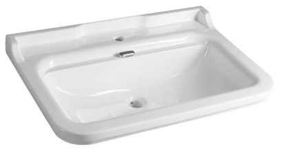 WALDORF keramické umyvadlo 80x55cm, bílá 4141K1