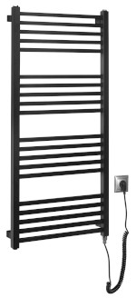 METRO-E elektrické otopné těleso rovné 500x1060 mm, 400 W, černá mat ME410B