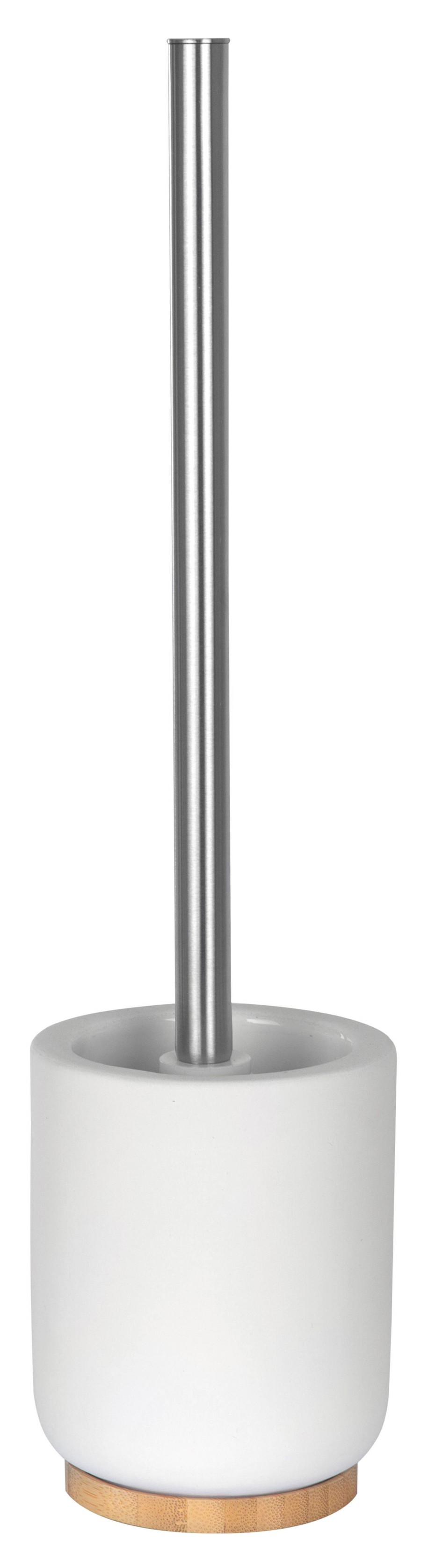 2126401 (58651) FANCY WC štětka na postavení, bílá 2126401