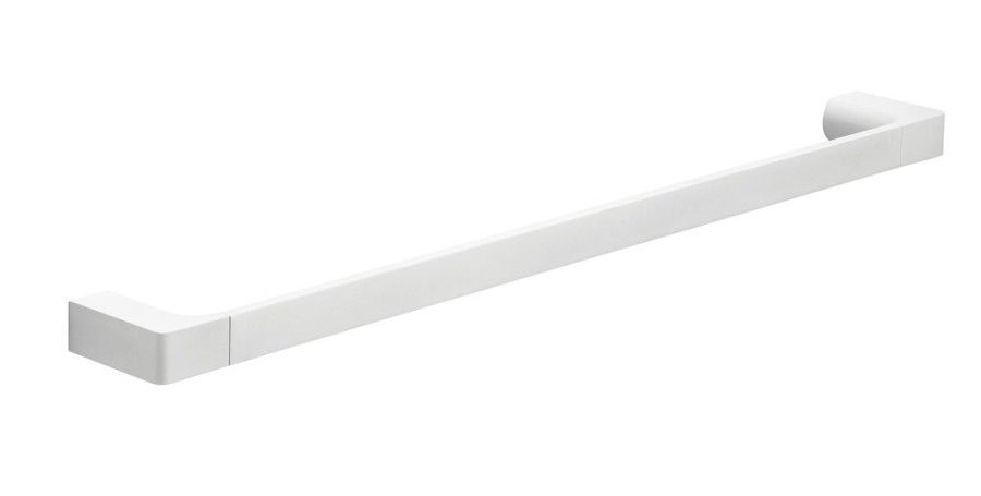PIRENEI držák ručníků 600mm, bílá mat PI216002