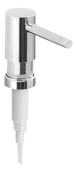 Pumpička pro PIRENEI PI8113, chrom 1099000300