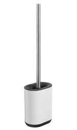 683302 (52213) BIAGIO WC silikonová štětka závěsná/na postavení, bílá 683302