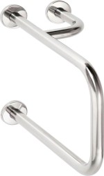 HANDICAP opěrné madlo PRAVÉ 500mm, nerez lesk XH534