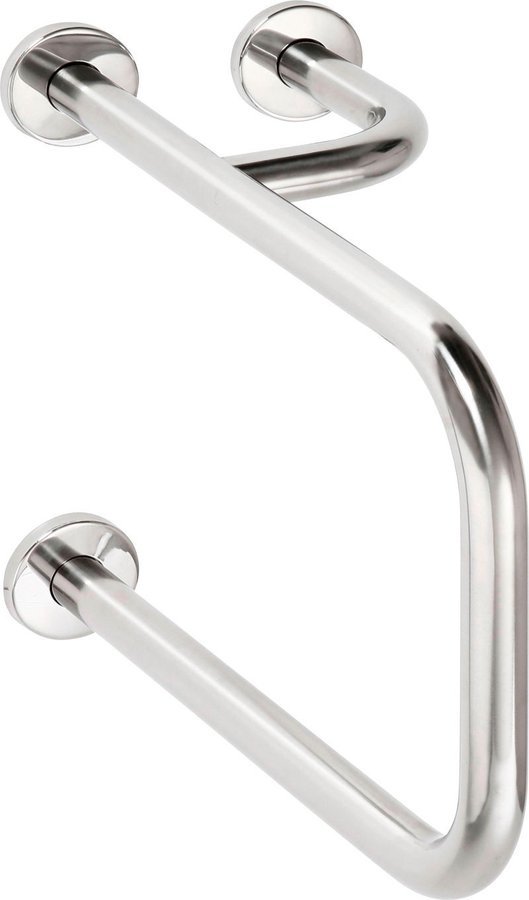 HANDICAP opěrné madlo PRAVÉ 500mm, nerez lesk XH534