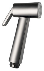 Bidetová sprška hranatá, ABS/gun metal BS109GM