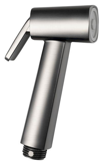 Bidetová sprška hranatá, ABS/gun metal BS109GM