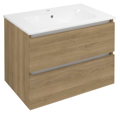 EZARA umyvadlová skříňka 69,8x52x46cm, dub cuneo EZ701-2525