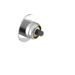 UT041-1 (57360) ULTRAMIX tělo podomítkové sprchové baterie, 1 výstup, chrom UT041-1