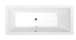 71713.11 (25551) MIMOA obdélníková vana 170x80x39cm, bílá mat 71713.11