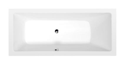 MIMOA obdélníková vana 170x80x39cm, bílá mat 71713.11