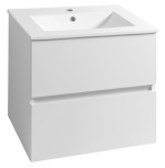 PN260 (57718) PANEDA umyvadlová skříňka 59,5x55x45,2cm, bílá PN260