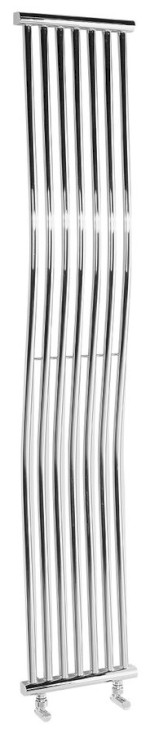 ONDA otopné těleso 300x1700mm, chrom 1801-03