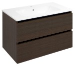 EZ801-1616 (60289) EZARA umyvadlová skříňka 79,8x52x46cm, borovice rustik EZ801-1616