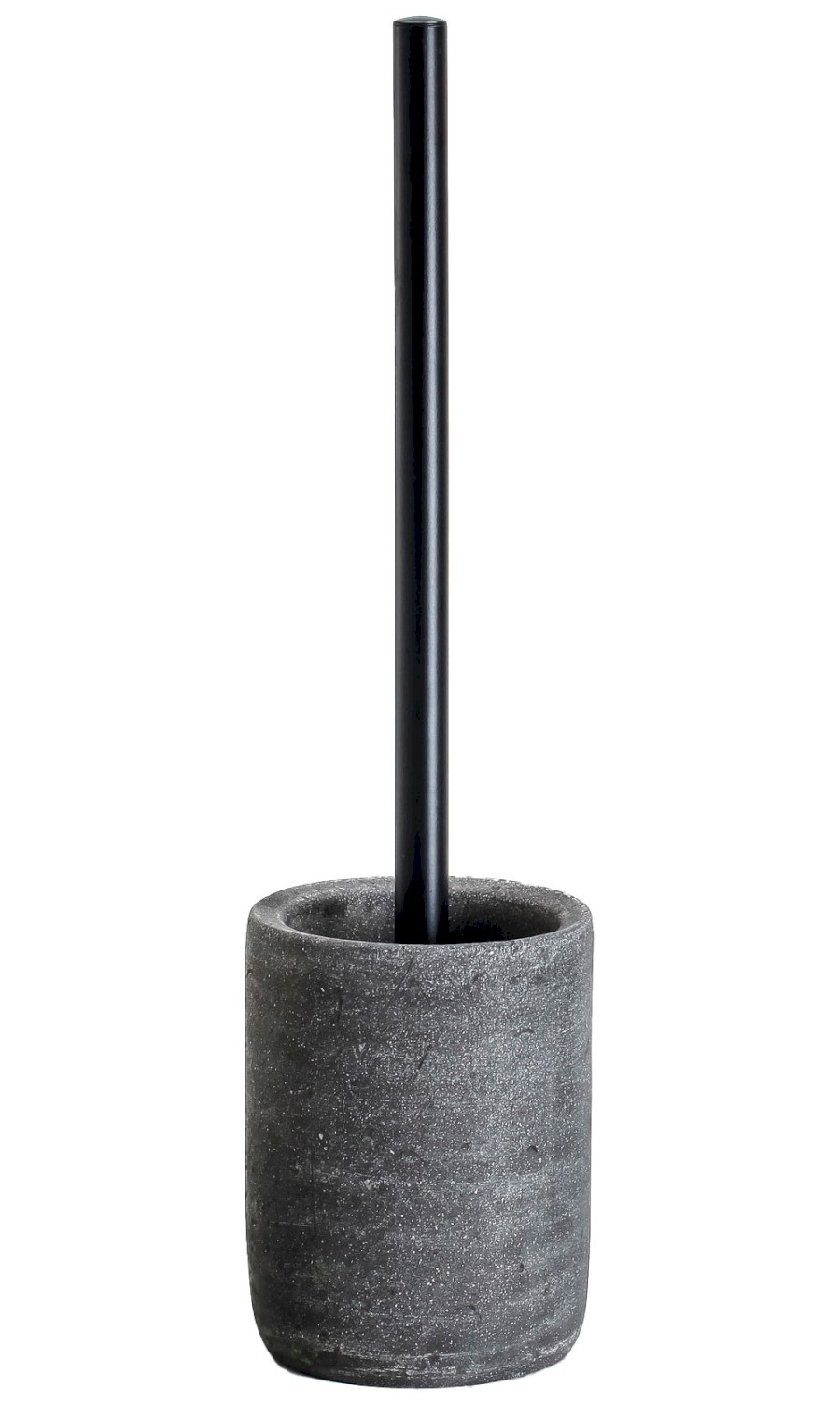 8656 (61815) OSAKA WC štětka na postavení, šedá 8656