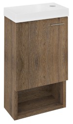 LATUS XI umyvadlová skříňka 30x53x16,5cm, dub Sherwood LT711-1515