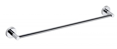 X-ROUND E držák ručníků 600mm, chrom XR410