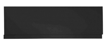 PLAIN NIKA panel 180x59cm, černá mat 72543.21