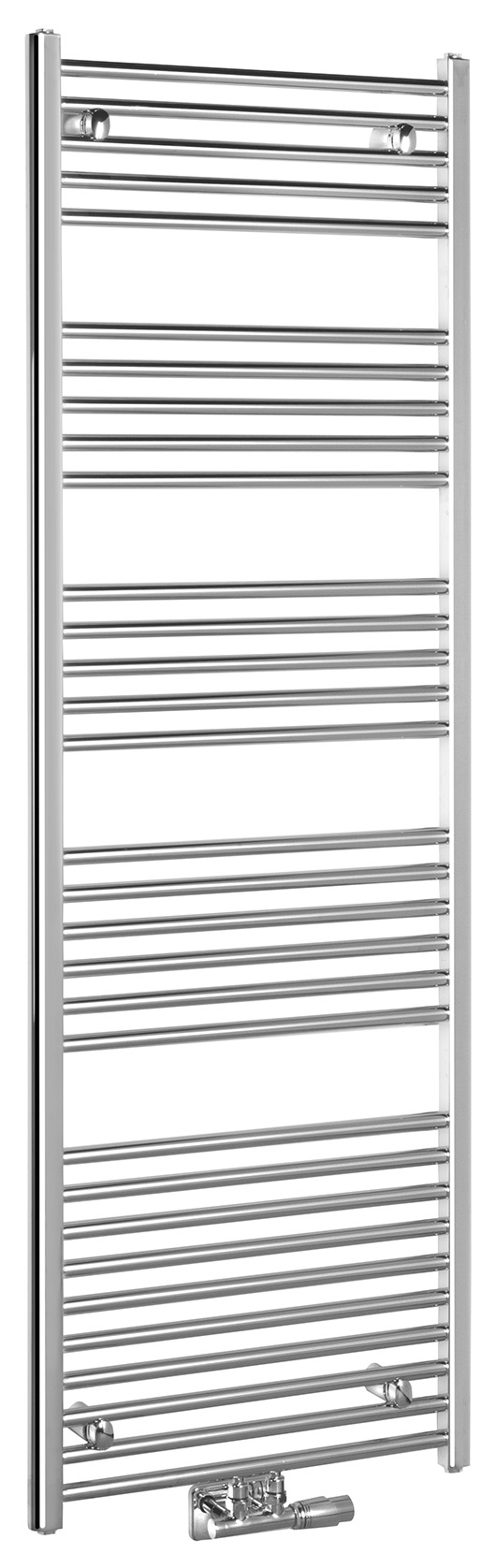 LLS306 (51662) ALYA otopné těleso rovné 600x1785mm, středové připojení, chrom LLS306