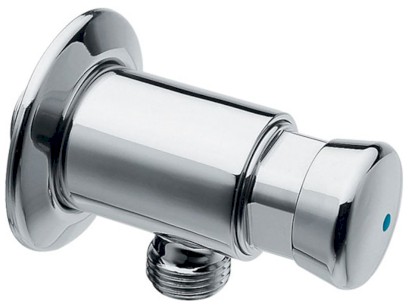 QUIK samouzavírací nástěnný sprchový ventil, chrom QK16051