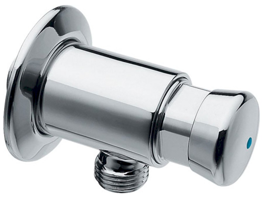 QUIK samouzavírací nástěnný sprchový ventil, chrom QK16051